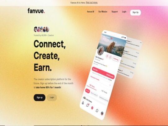 Fanvue review, a site that is one of many popular Adult Fan Creator Platforms