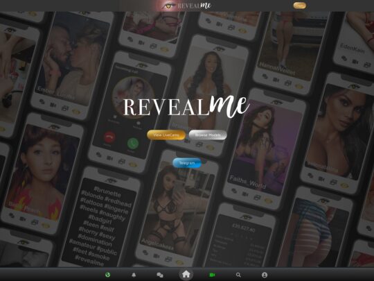 RevealMe review, a site that is one of many popular Adult Fan Creator Platforms