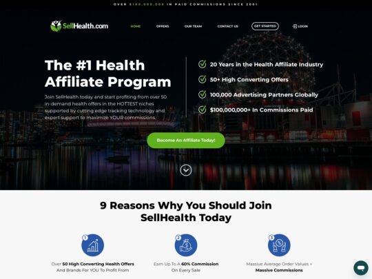 SellHealth review, a site that is one of many popular Sexual Enhancement Programs